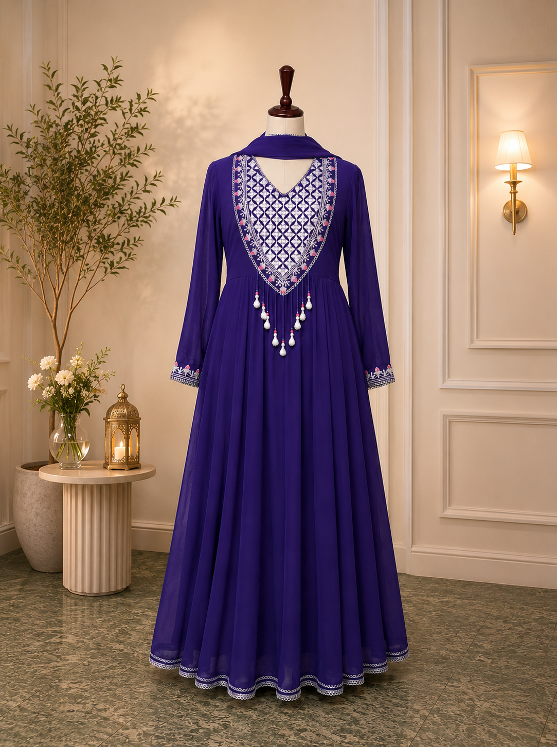 D01 purple & shawl