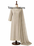 D07 cream beige sets